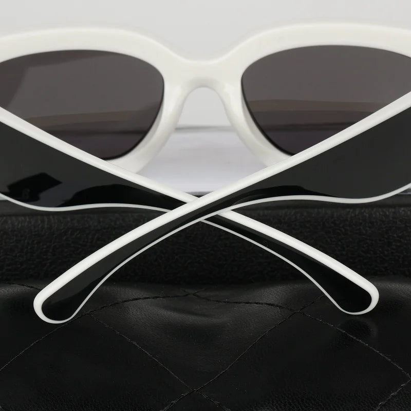 New Classical Acetate Sunglasses Women For Shades Fashion Brand Designer Ladies Party Summer Eyewear Polarized Sun Glasses UV400 luvshop24