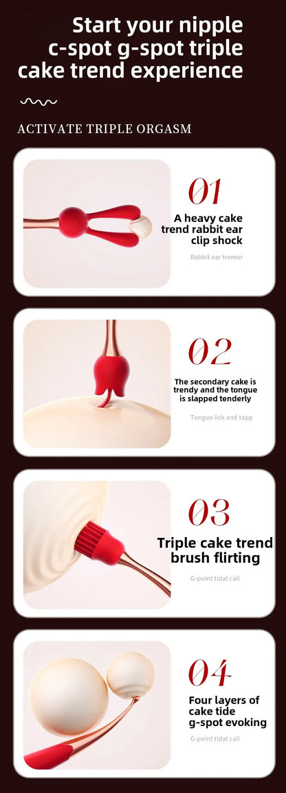 G-point Vibrator Used for Female Stimulate The Clitoris Vibrator Multi Frequency Ultrasonic Vibration Masturbation Female luvshop24