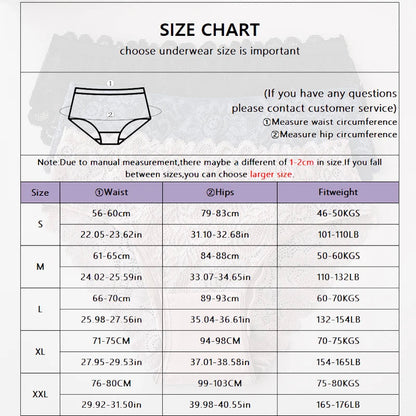 3PCS/Set Luxury Floral Embroidery Lace Panties Women Briefs Sexy Hollow Lingerie Female Underwear Ladies Breathable Underpants luvshop24