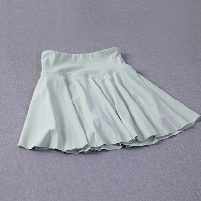 Yoga Wear Athletic Skorts Running Workout Sports Skirts High Waisted Pleated Tennis Skirt for Women luvshop24