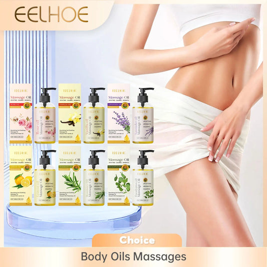 Body Oils for Relaxing Massages Muscle Soreness Relief Physical Fatigue Body Moisturizer Firming Skin Care Native SAP Body Oil luvshop24