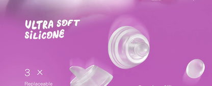 Tapping Flapping Vibrator for Women Clit Sucker Clitoris Stimulator G spot Massager with 3 Replaceable Adults Sex Toy for Female luvshop24