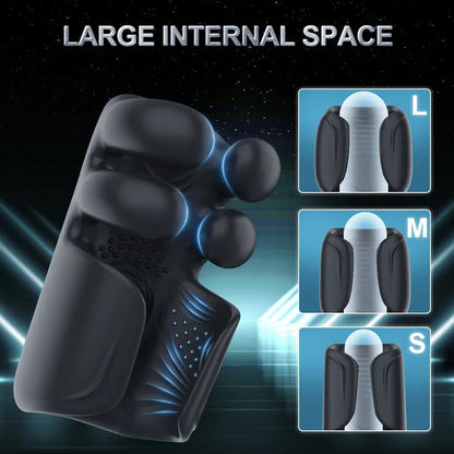 Glans Trainer for Men Powerful Vibrating Penis G Spot Masturbator Soft Fingertip Prolong Endurance Massage Vibrator Erotic Toys luvshop24