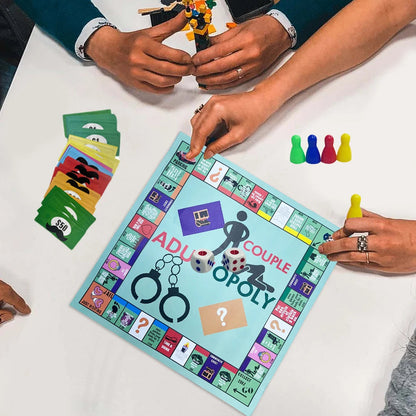 Couple Board Game Couple Board Game Funny Date Night Couple Game Interactive Portable Couple Game for Boyfriend Girlfriend luvshop24