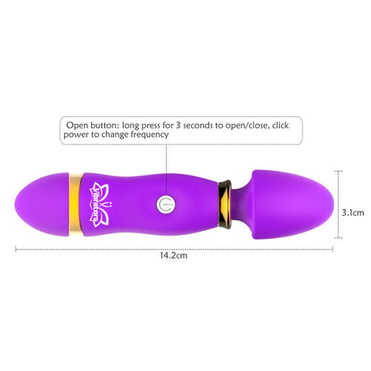 G Spot Vibrator Strong Orgasm Massager Papilla Clitoris Vacuum Stimulator Erotic Toys Adults Product for Women Masturbation luvshop24