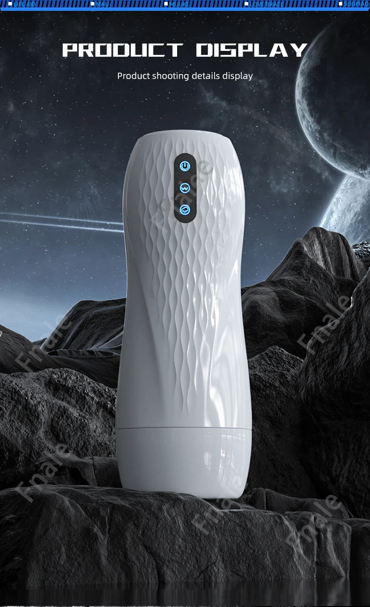 Male Masturbator Automatic Sucking Vibration Blowjob Machine Heating Pussy Penis Pump Masturbation Cup Sex Toys for Men Supplies luvshop24