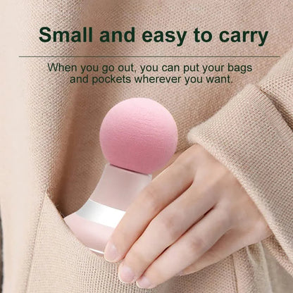 Upgrade 2.0in*4.5in - Mini Electric Handheld Massager Wand, Powerful 6 Speed Vibration Modes,Cordless Handheld and Portable,Suit luvshop24