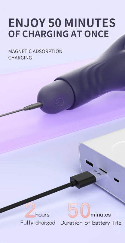 Powerful Vibrating Glans Trainer for Men Masturbator Penis G Spot Soft Fingertip Prolong Endurance Massage Vibrator Erotic Toys luvshop24