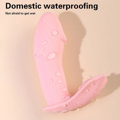 Wearable Dildo Vibrator Panties Wireless Remote Control Vibrator Clitoris Stimulator Orgasm Masturbator Sex Toys For Women luvshop24