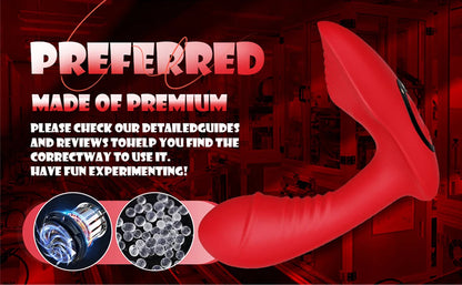 APP Control Wearable Butterfly Rabbit Vibrator Vibrating Panties Clitoral Vagina G Spot Stimulator Adult Toy for Women Couple luvshop24