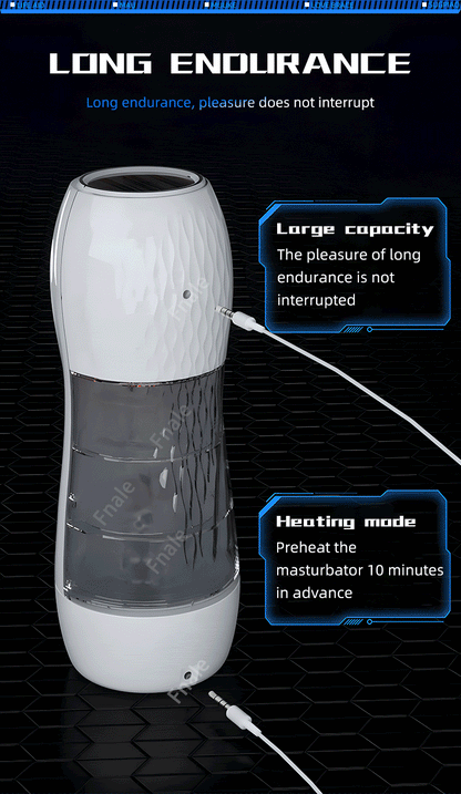 Male Masturbator Automatic Sucking Vibration Blowjob Machine Heating Pussy Penis Pump Masturbation Cup Sex Toys for Men Supplies luvshop24