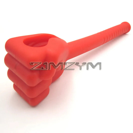 Manual Massage Hammer Stick Fist Body Massager Silicone Knock Shoulder Arm Leg Hip Waist Whole Massage Tool luvshop24