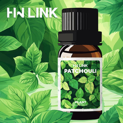 10ml Patchouli Essential Oils Massage Oil Skincare 100% Pure Natural for Hair Care, Home Diffusers, Skin, Aromatherapy, Perfumes luvshop24