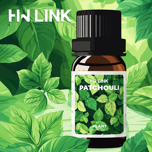 10ml Patchouli Essential Oils Massage Oil Skincare 100% Pure Natural for Hair Care, Home Diffusers, Skin, Aromatherapy, Perfumes luvshop24
