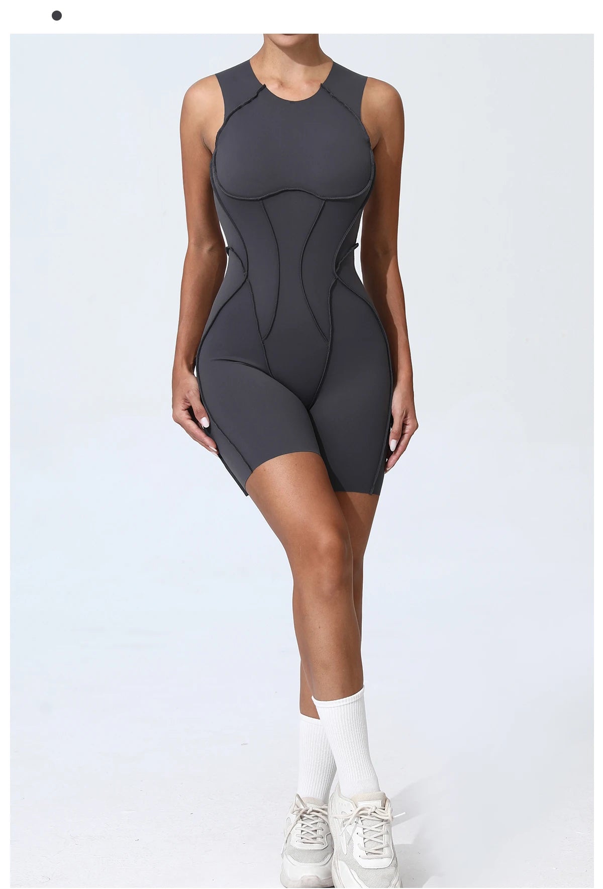 Sports Overalls Padding Sporty Jumpsuit Sportswear Woman Gym Clothing Suit for Fitness Women Bodysuit luvshop24