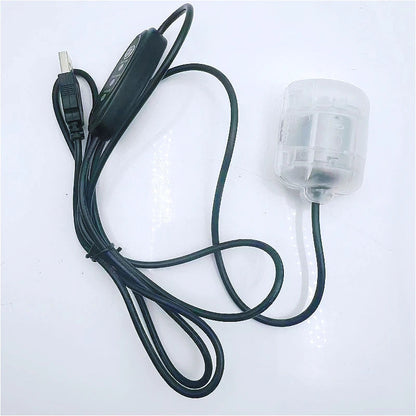 DC 5V 3-Speed USB Massage Motor, Dual/ Single Head Vibrating Massager for Pillow/ Cushion/ Waist - Low Noise & Durable luvshop24