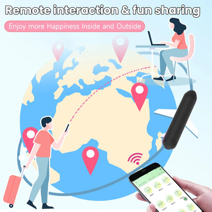 Mini Powerful Bullet Vibrator Women Clitoral Stimulator Vaginal G Spot Masturbation USB Recharge Erotic Vibrators Adult Sex Toys luvshop24
