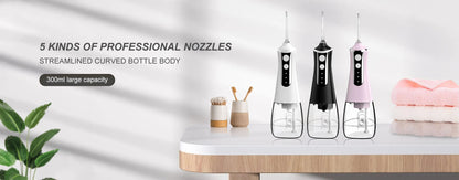Xiaomi Oral Irrigator Water Flosser Electric Dental Whitening USB Rechargeable Gums Care Portable Cordless Jet Tooth Scaler New luvshop24