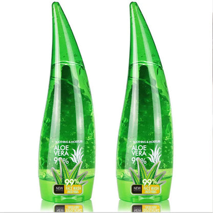 260ml aloe vera gel moisturizing and brightening skin tone acne-removing aloe vera gel after-sun gel moisturizing cream luvshop24