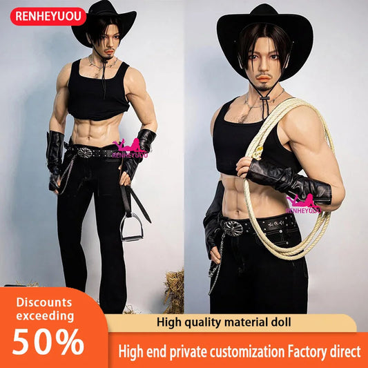 RENHEYUOU 183CM Silicone Sex Dolls For Women Man Full Body Realistic Big Long Dildo Penis Gay Masturbation Sexy Adult Sex Toys luvshop24