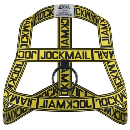 Jockmail Leather Sex Underwear Adults Erotic Lingerie Elastic Suit Sissy Bra Bondage Harness Tank Top Men for Sexy Gay Boys luvshop24