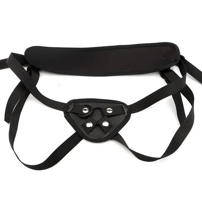New Black Leather Dildos Pants Erotic Sex Toys for Lesbian Wearable Penis Panties Strap on Adult Game luvshop24