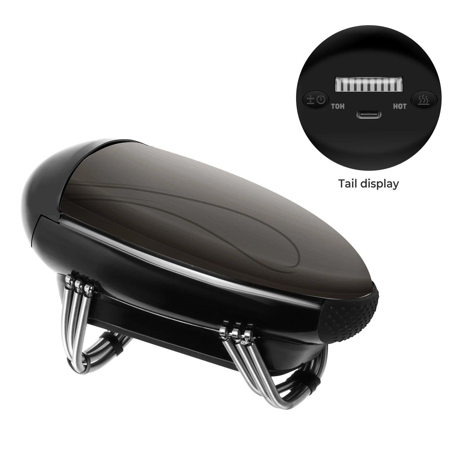 Barber Massager Professional Vibration Massager Barbershop Cordless Handheld Heat Massager USB Body Neck Back Head Face Massager luvshop24