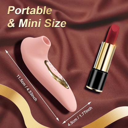 Nipple Clitoris Sucker Clit Stimulator Powerful Sucking Vibrator for Women Female Massager Vibrating Sex Toys Goods for Adult luvshop24