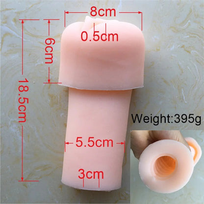 XXL Soft Silicone Sleeve Electric Penis Pump Accessory Enlargement Device Replacement Seal Stretchable dick Cover Masturbation luvshop24