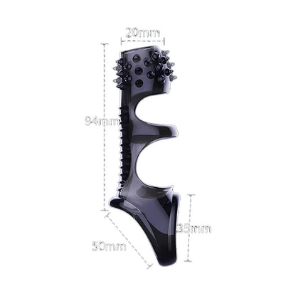 Cock rings for men reusable silicone penis enlarge sleeves delay ejaculation stronger erection stimulation sex toys for couple luvshop24
