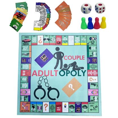 Couple Board Game Couple Board Game Funny Date Night Couple Game Interactive Portable Couple Game for Boyfriend Girlfriend luvshop24