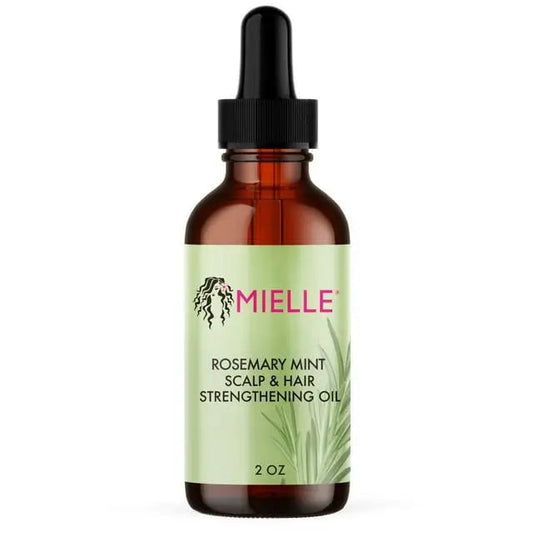 For Mielle Organics 2 Ounce Rosemary Mint Scalp Massage Oil Nourishing Hair Strengthening Treatment luvshop24