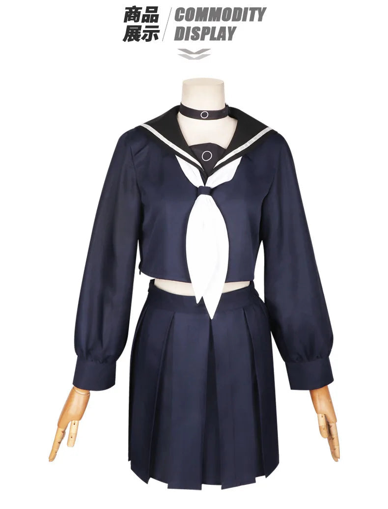 Blue Archive Cosplay Costume - School-style JK-inspired Set, for Game Role - Playing, Cosplay, Anime-themed, Ideal for Halloween luvshop24