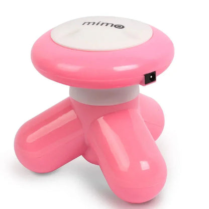 Mini Handle Electric Massager Body Wave Vibration USB Massage Triangle Body Health Beauty Massager Small Massager Relax luvshop24