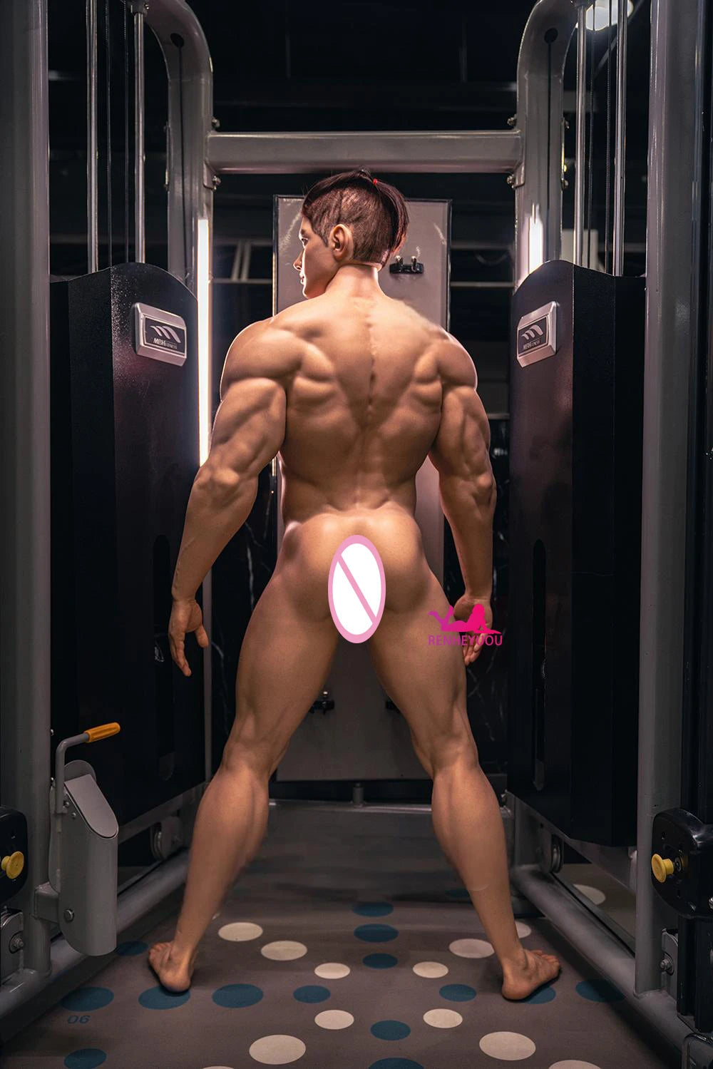RENHEYUOU 183cm Joint movable muscle men with doll penis anal adult silicone sex doll female masturbation device gay sex toys luvshop24
