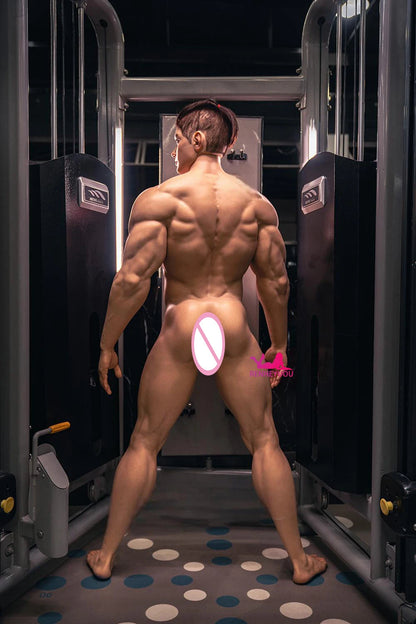 RENHEYUOU 183cm Joint movable muscle men with doll penis anal adult silicone sex doll female masturbation device gay sex toys luvshop24