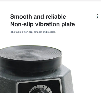 110V/200V Lab Vibrator 4" Oscillator Round Shaker Plaster Vibrator Plate Dental Equipment Machine Roundness Vibrator Plaster luvshop24