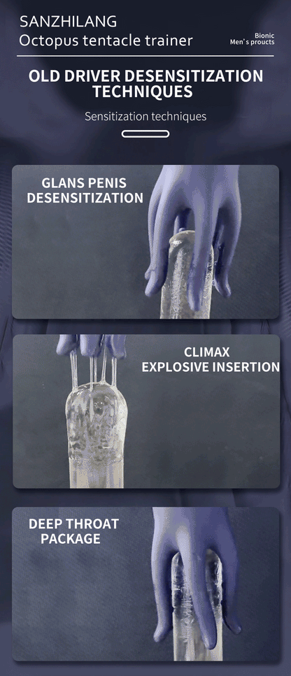 Glans Trainer Penis Delay Trainer G Spot Masturbator Soft Fingertip Prolong Endurance Massage Vibrator Erotic Toys Masturbator luvshop24