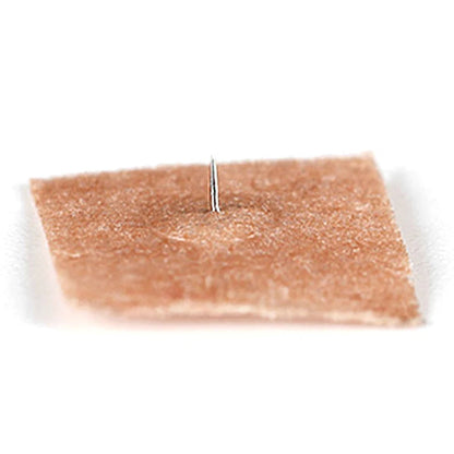 ZHONGYAN 100Pcs Ear Acupuncture Needle Disposable Press Needle for Ear Sticker Acupuncture Patches Skin Needl Massage Relaxation luvshop24