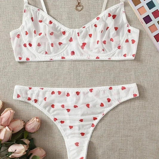 Female Lingerie Sexy Lingerie for Women Body Shorts Push-up Bra Fancy Woman Underwear Transparent Intimate Lingerie Set luvshop24