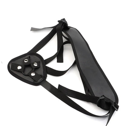 New Black Leather Dildos Pants Erotic Sex Toys for Lesbian Wearable Penis Panties Strap on Adult Game luvshop24