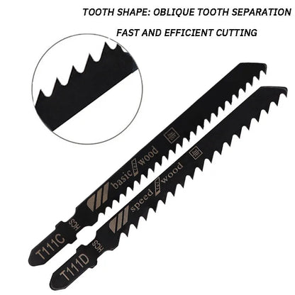 10PCS Electric Saw Blades for Woodworking Metal Plastic Machines with Fine and Coarse Teeth to Prevent Edge Collapse Explosion luvshop24