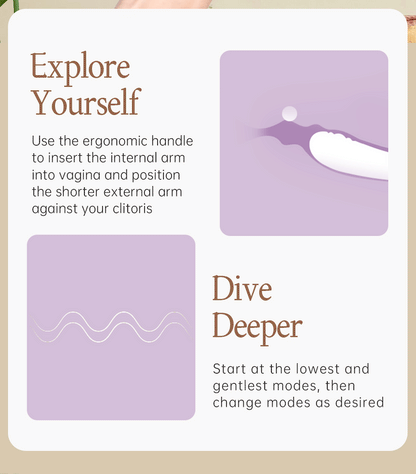 DRY WELL Rabbit Vibrator with Unique Patting Function Clitoris Stimulator Dildo with 10 Powerful Modes Dual Motor Stimulator luvshop24