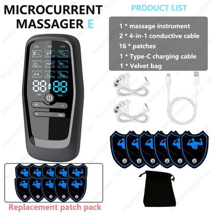Physiotherapy Tens Muscle Stimulator Electric Ems Acupuncture Body Massage Digital Therapy Slimming Machine Electro Stimulator luvshop24