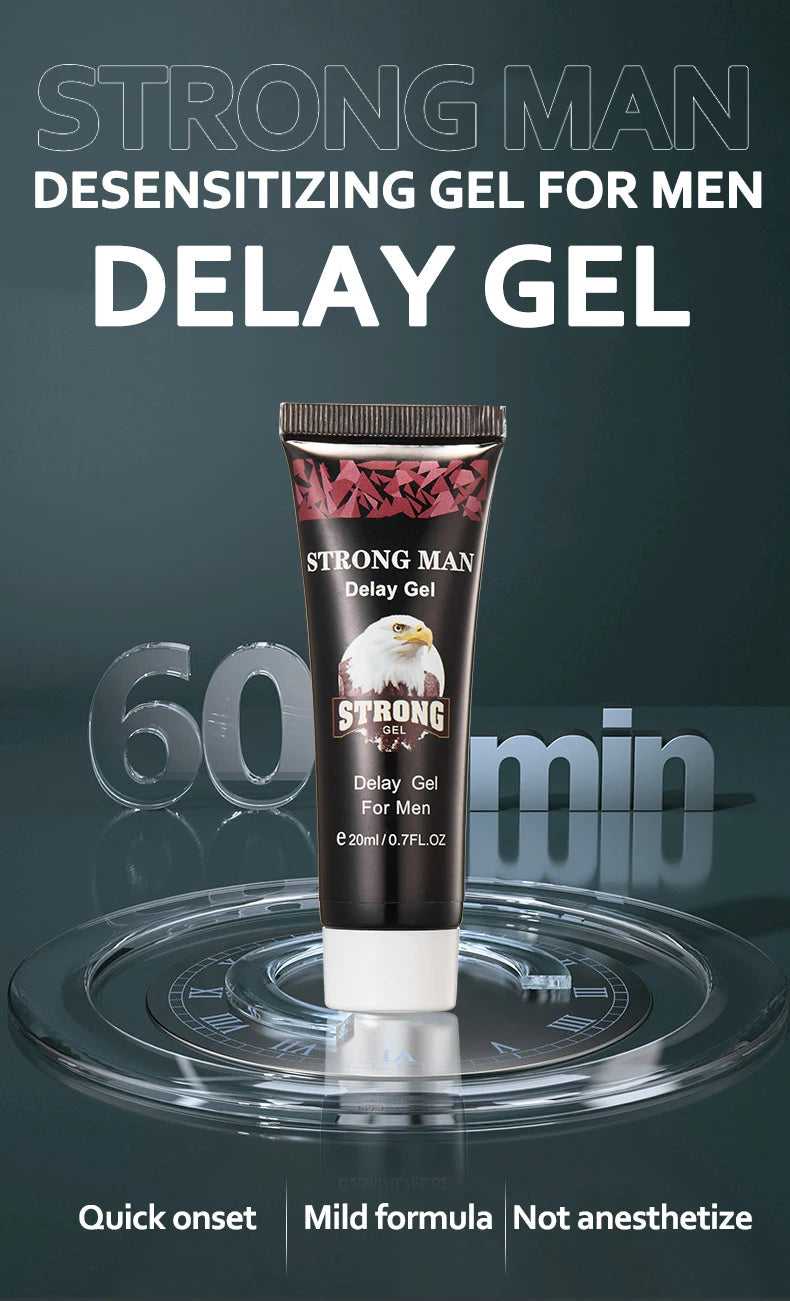 Delay Spray for Men Penis Enlargement Pills 60 Minutes Ejaculation Prolong Male Enhancer Dick Enhancement Cream Adult Tools luvshop24