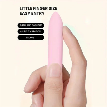 NEW 1PC Mini Vibratory Face Massager - Lipstick-sized Waterproof for Eye and Face Relaxation Wrinkle Reduction Skin Care luvshop24