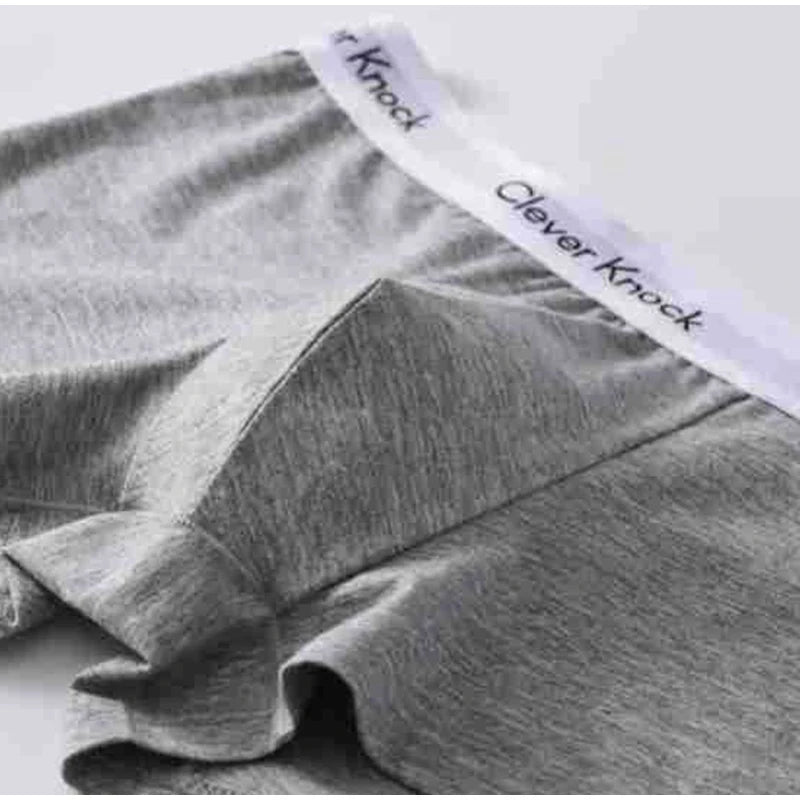 Men's Panties Shorts Brand Underwear Fashion Trend Sexy Boxer Breathable Soft Boxers Men Classic Black Solid Color Underwear Men luvshop24