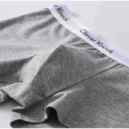 Men's Panties Shorts Brand Underwear Fashion Trend Sexy Boxer Breathable Soft Boxers Men Classic Black Solid Color Underwear Men luvshop24