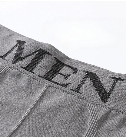 3 Pcs Men's Panties Underwear Boxers Breathable Man Boxer Solid Underpants Comfortable Male Brand Shorts Black Blue Underwear luvshop24