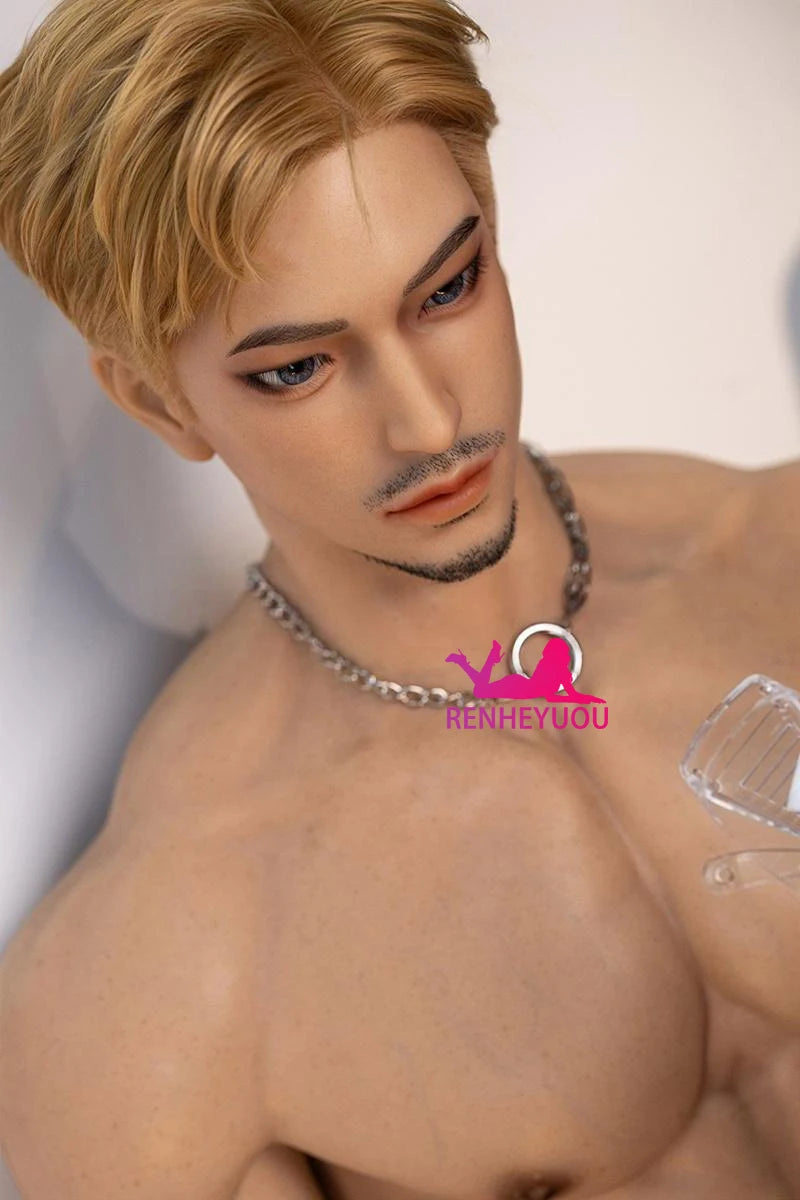 RENHEYUOU 186CM Full Body Silicone Realistic Adult Male Sex Doll Gay Big Penis Male Sex Toys Female Masturbation Doll Dildo 18+ luvshop24